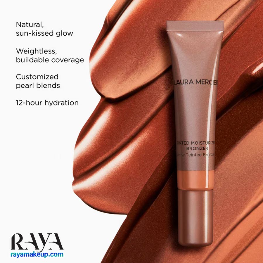 کرم برنزر مرطوب کننده رنگی لورا مرسیه Laura Mercier Tinted Moisturiser Bronzer 