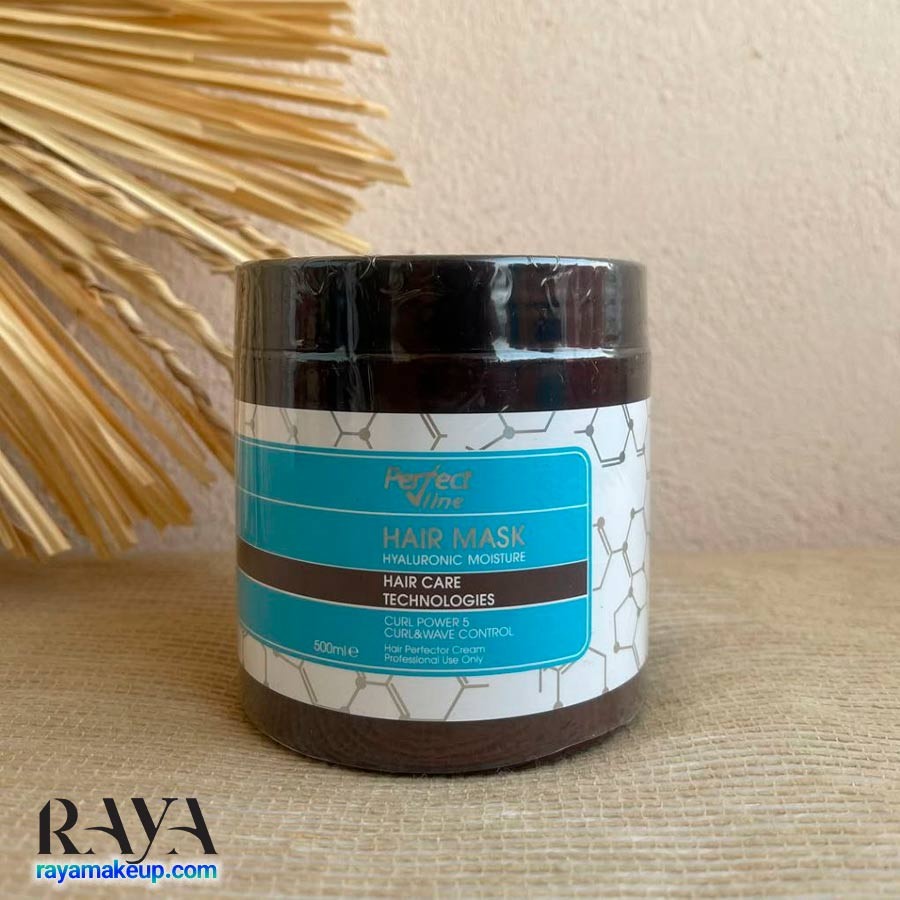 ماسک مو مخصوص موهای فر پرفکت لاین Perfect Line Curl Power 5 Hair Mask Hyauronic Acid Moisture