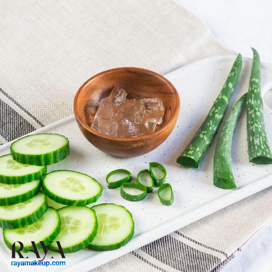 طرز تهیه 13 ماسک صورت آلوئه ورا در خانه برای انواع مختلف پوست	