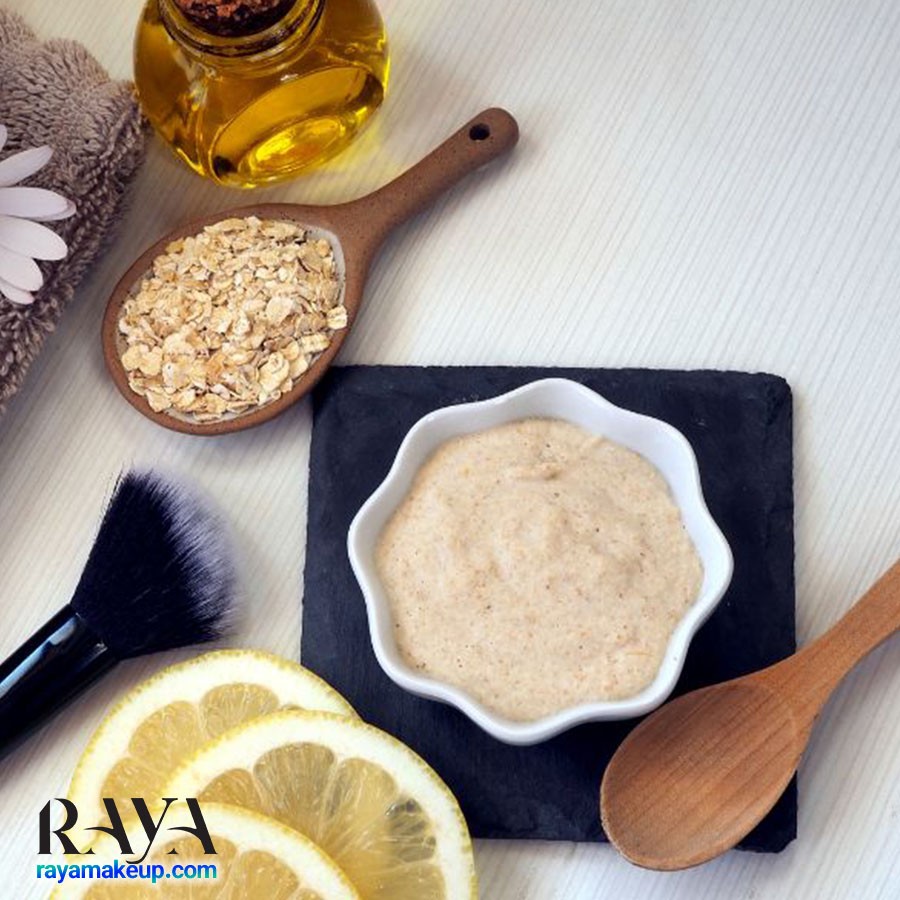 آموزش 12 روش عالی برای تهیه ماسک صورت جو دوسر 	