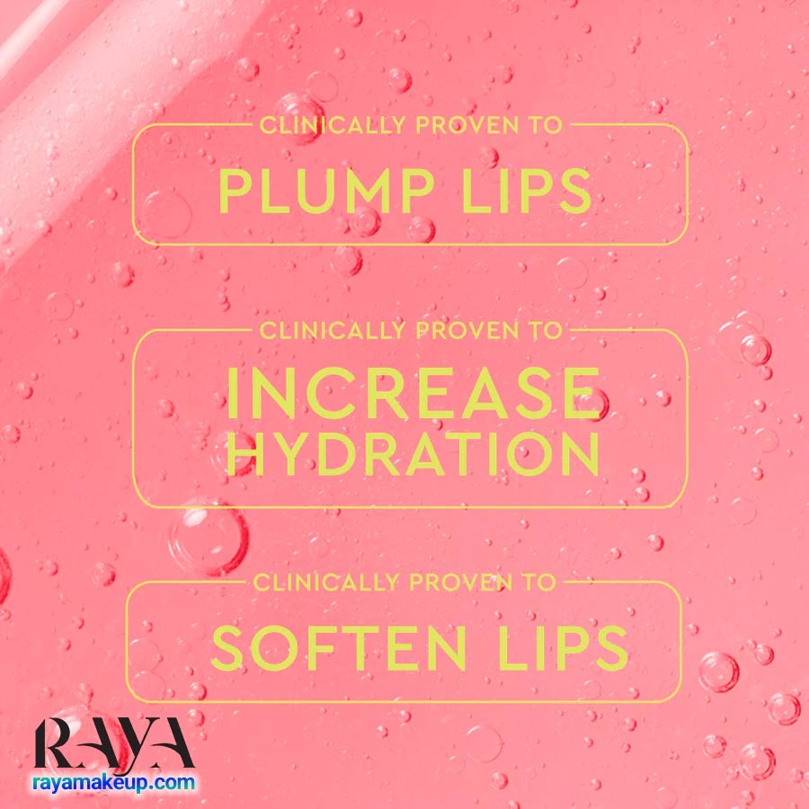 روغن لب رنگی براق و آبرسان بایوما مدل لیپتاید پی اچ Byoma Liptide PH Lip Oil