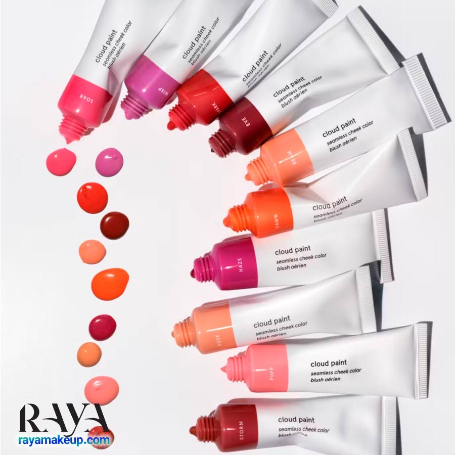 رژگونه ژله ای کلود پینت گلاسیر Glossier Cloud Paint Seamless Cheek