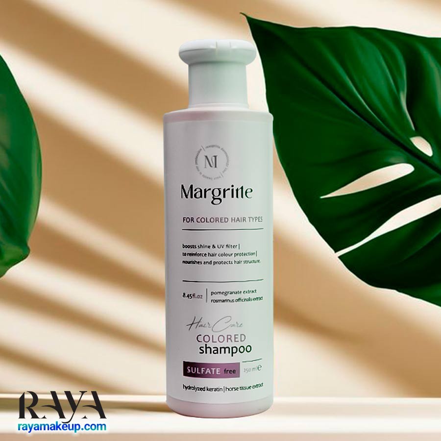 شامپو مخصوص موهای رنگ شده مارگریت Margritte Colored Hair Shampoo