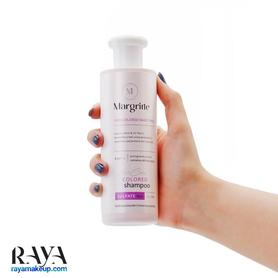 شامپو مخصوص موهای رنگ شده مارگریت Margritte Colored Hair Shampoo