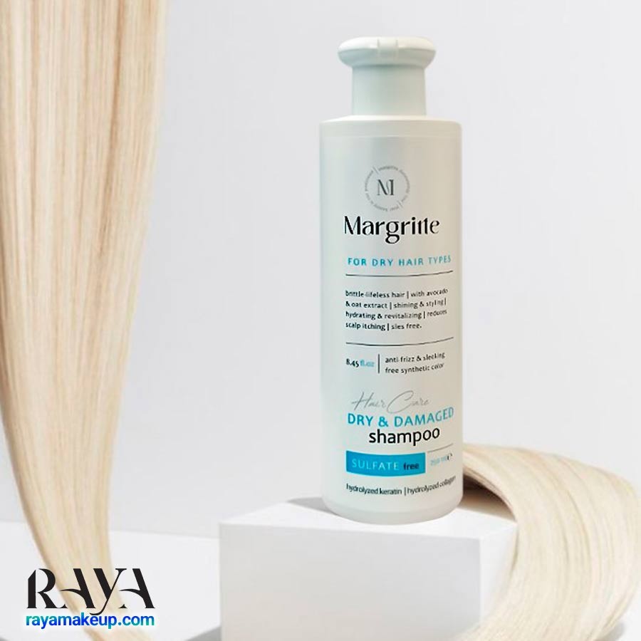 شامپو تقویت کننده موی خشک مارگریت Margritte Dry Hair Shampoo 
