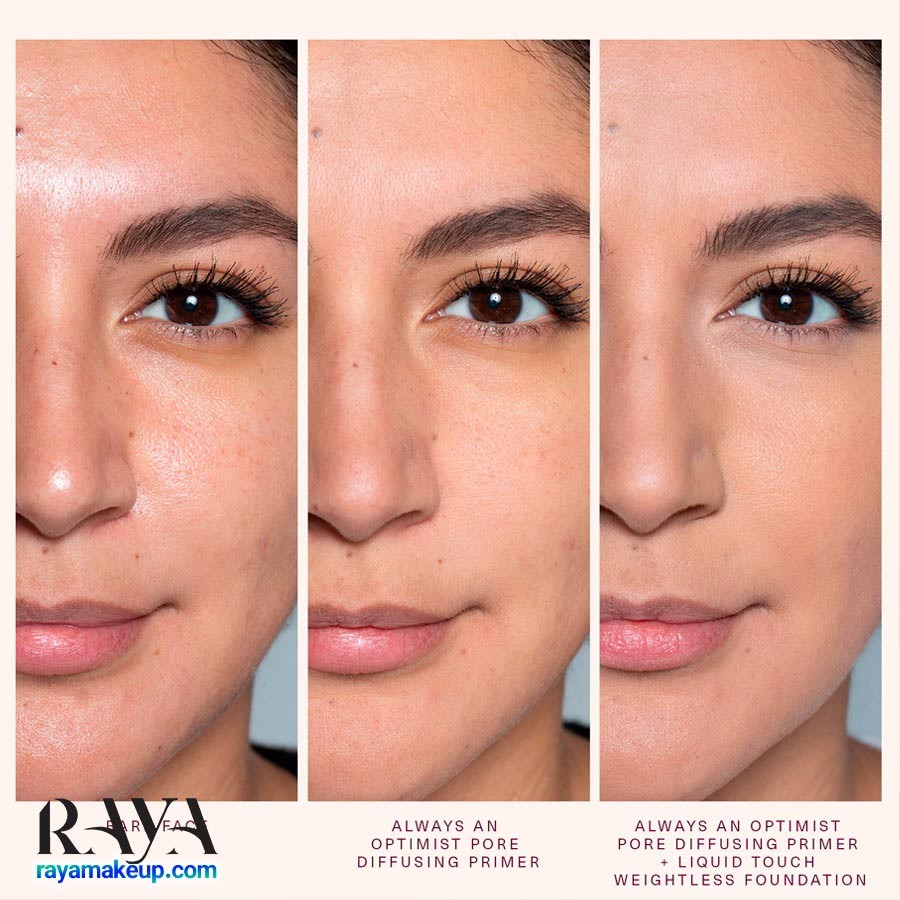 پرایمر پوشاننده منافذ آلویز ان اپتیمیست رر بیوتی Rare Beauty Always An Optimist Pore Diffusing Primer 