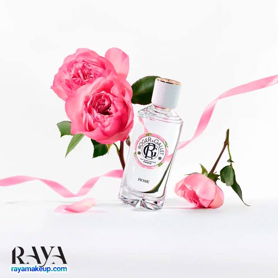 عطر ادو پرفیوم راجر اند گالت رز زنانه Roger & Gallet Rose Wellbeing Fragrant Water