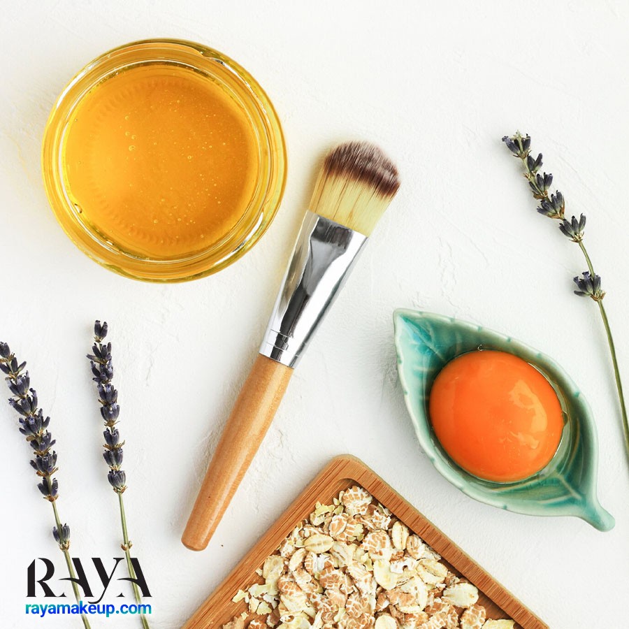 آموزش 11 ماسک موی خانگی آسان و موثر برای موهای خشک	