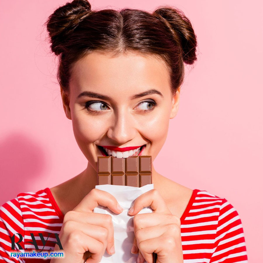 آیا شکلات باعث جوش می شود؟	