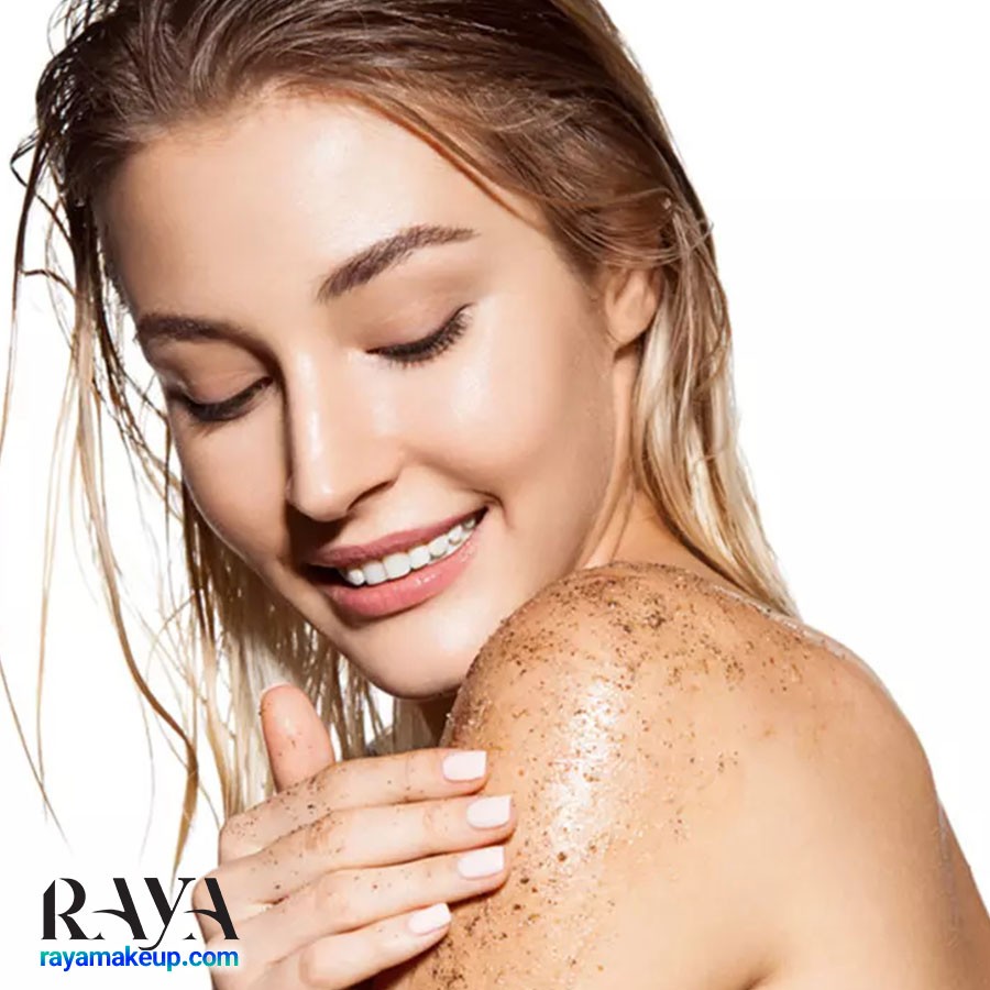 روش صحیح اسکراب کردن بدن: چگونه باید از اسکراب بدن استفاده کنیم؟ 