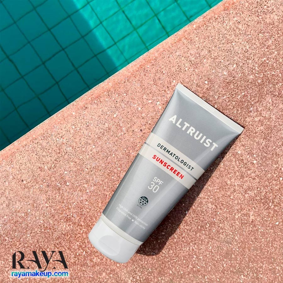 کرم ضد آفتاب فیس فلویید آلتراست درماتولوژیست Altruist Dermatologist Sunscreen Face Fluid SPF30