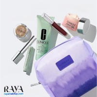 کیف لوازم آرایشی Summer Day کلینیک رنگ بنفش 