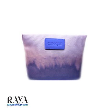 کیف لوازم آرایشی Summer Day کلینیک رنگ بنفش 