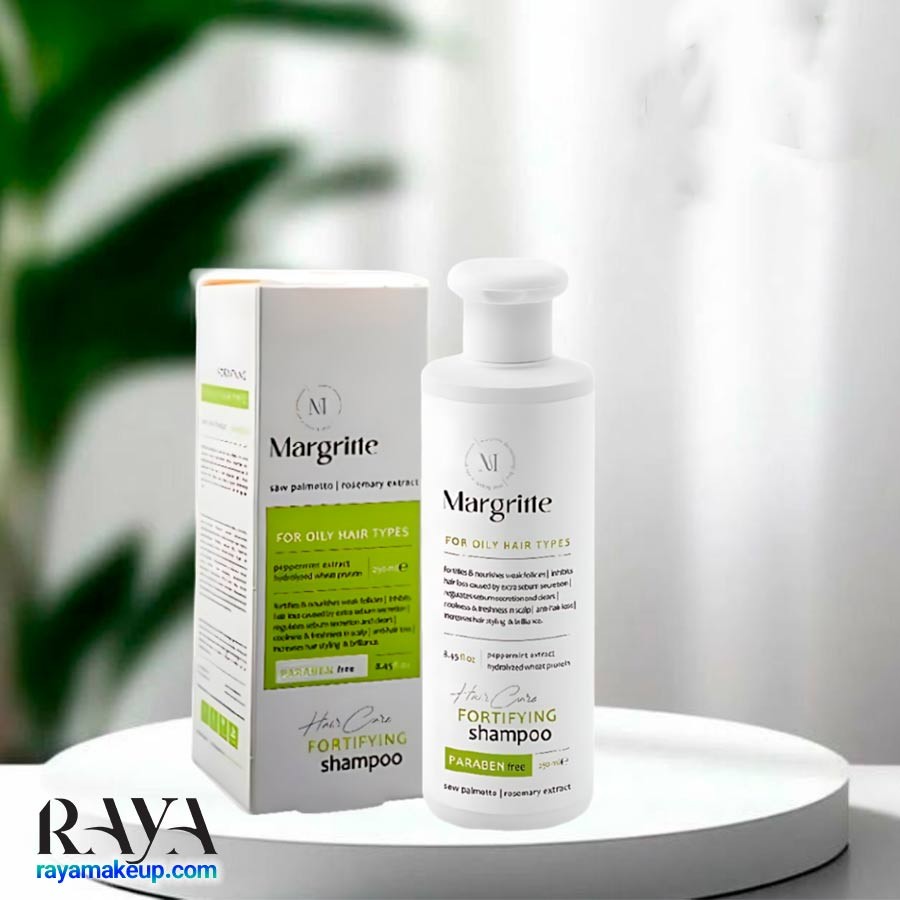 شامپو ضد شوره مارگریت مناسب موهای چرب Margritte Anti Dandruff Shampoo For Oily Hair