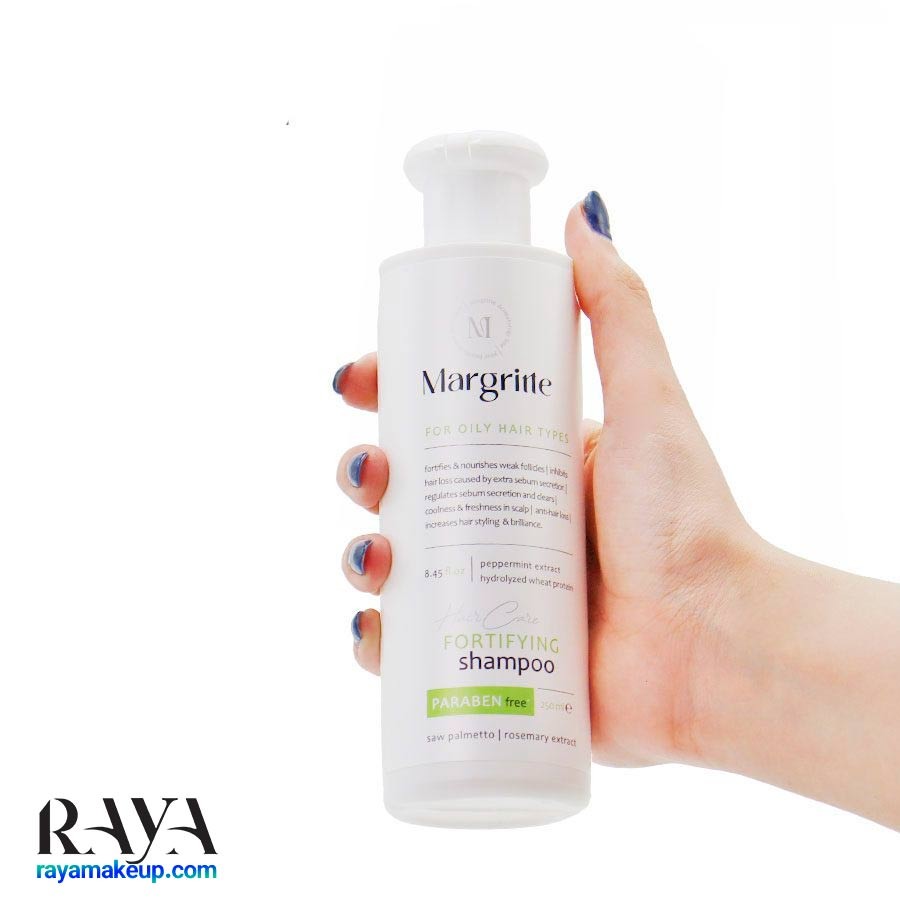 شامپو تقویت کننده مارگریت مناسب موهای چرب Margritte Fortifying Shampoo For Oily Hair
