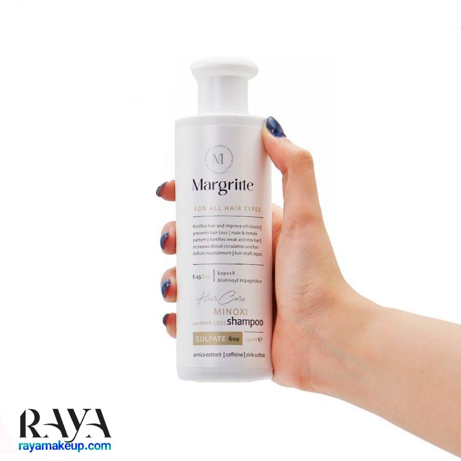 شامپو ماینوکسی مارگریت ضد ریزش مو Margritte Minoxi Anti Hair Loss Shampoo
