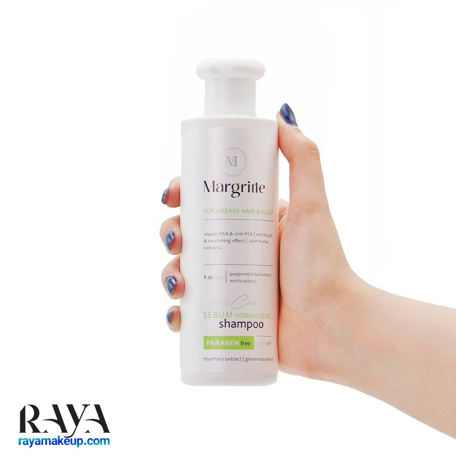 شامپو متعادل کننده چربی مارگریت Margritte Sebum Normalizing Shampoo