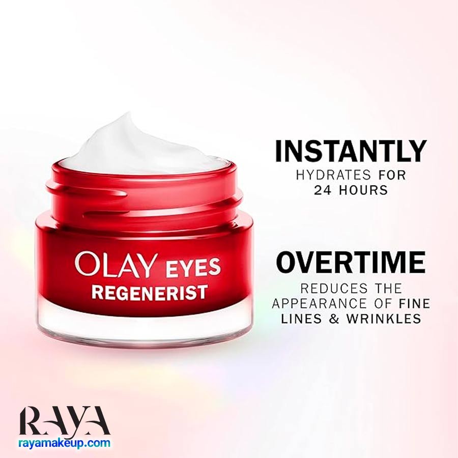 کرم دور چشم نیاسینامید اولی ضد پیری و سفت کننده Olay Regenerist Eye Cream