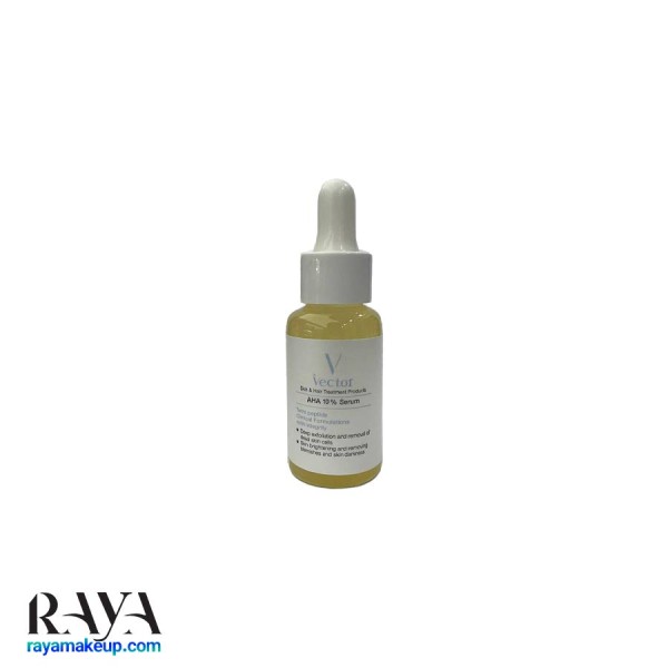 تصویر سرم لایه بردار آ اچ آ 10% وکتور