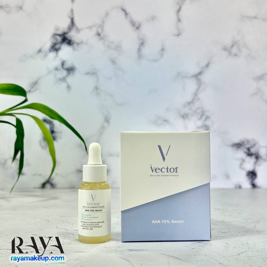 سرم لایه بردار آ اچ آ 10% وکتور Vector AHA 10% Serum 