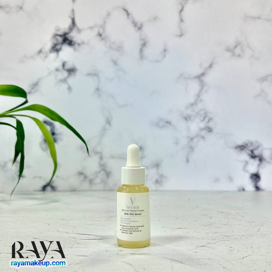 سرم لایه بردار آ اچ آ 10% وکتور Vector AHA 10% Serum 