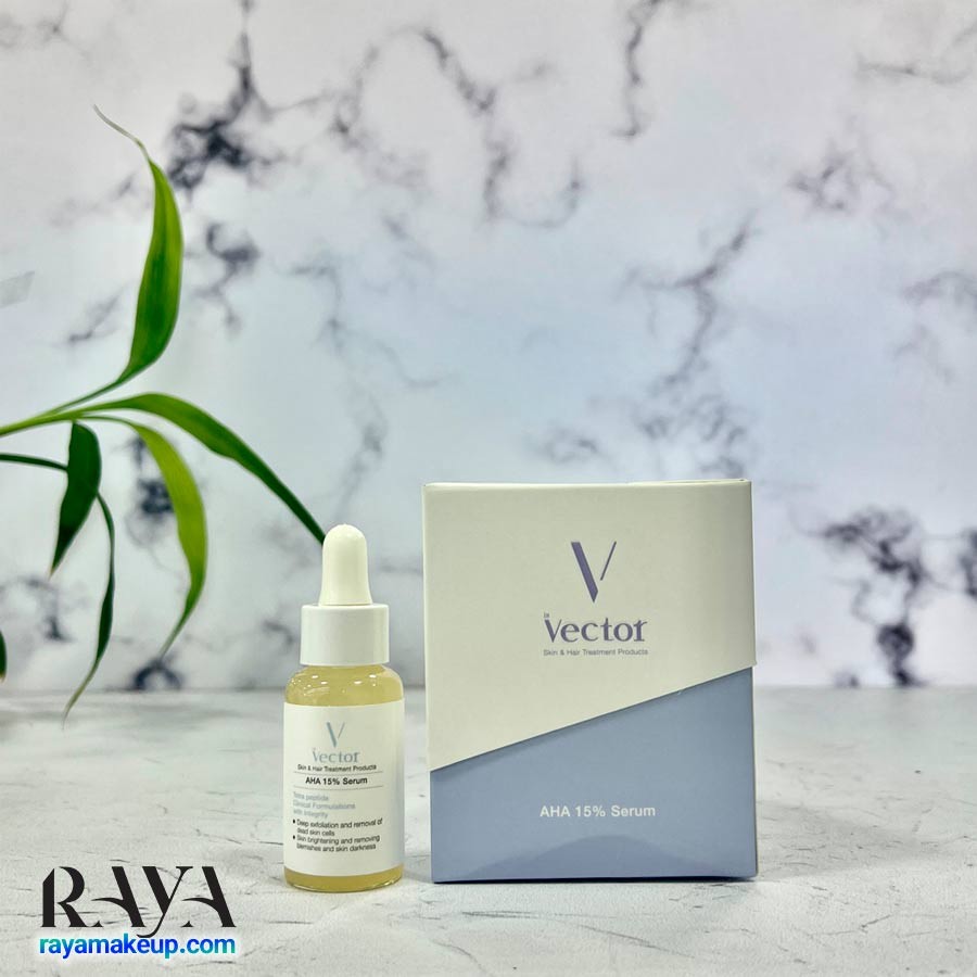 سرم لایه بردار آ اچ آ 15% وکتور  Vector AHA 15 Serum