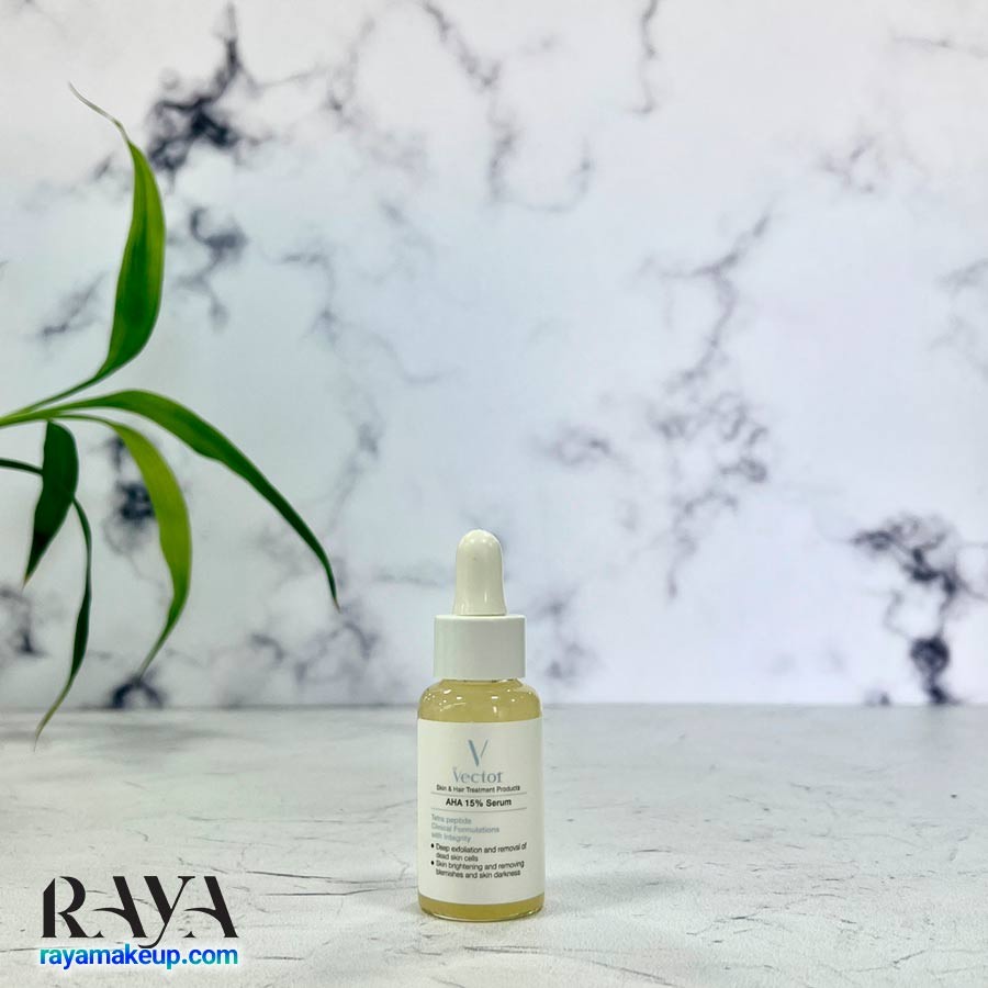 سرم لایه بردار آ اچ آ 15% وکتور  Vector AHA 15 Serum