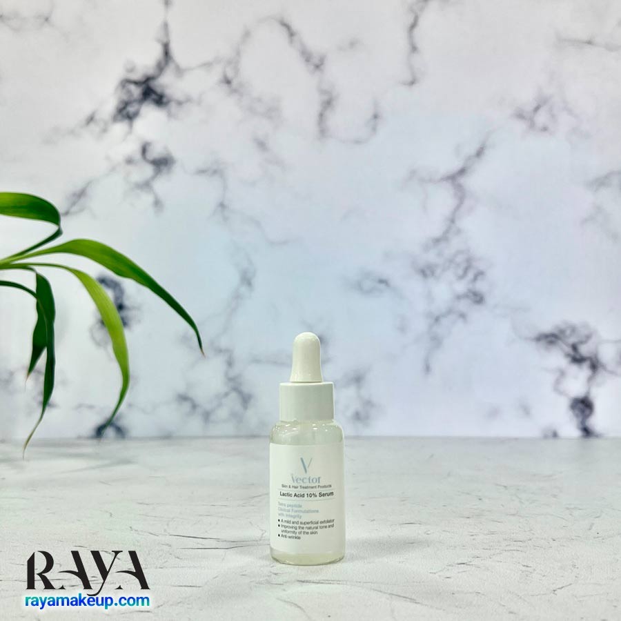 سرم لایه بردار لاکتیک اسید 10% وکتور Vector Lactic Acid 10% Serum 