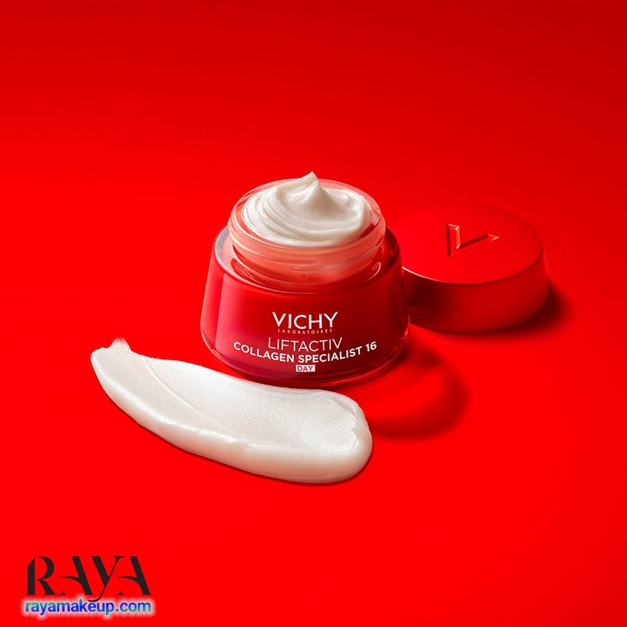 کرم روز ضد پیری ویشی لیفت اکتیو کلاژن اسپشیالیست 16 Vichy Liftactiv Collagen Specialist 16 Day Cream