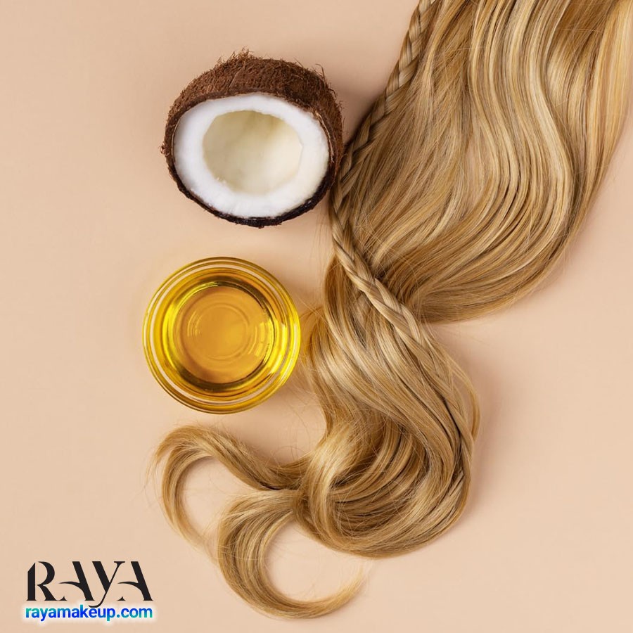 چگونه در خانه با روغن نارگیل یک اسپری موی ضد وز تهیه کنیم؟	