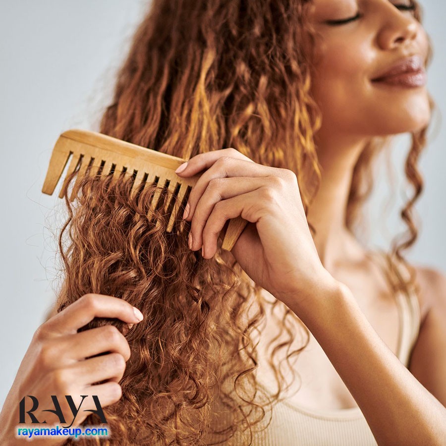 چگونه از شر وز موها خلاص شویم؟