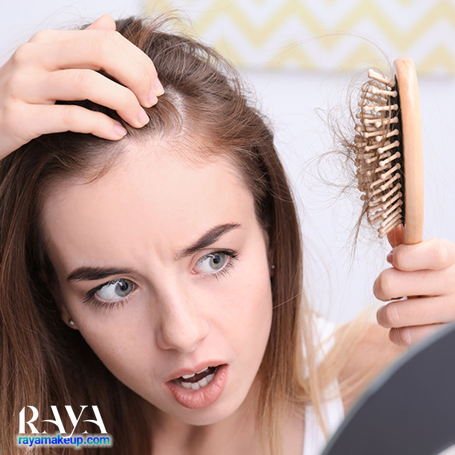 آیا استرس باعث ریزش مو می شود؟