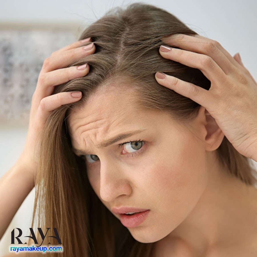 آیا استرس باعث ریزش مو می شود؟