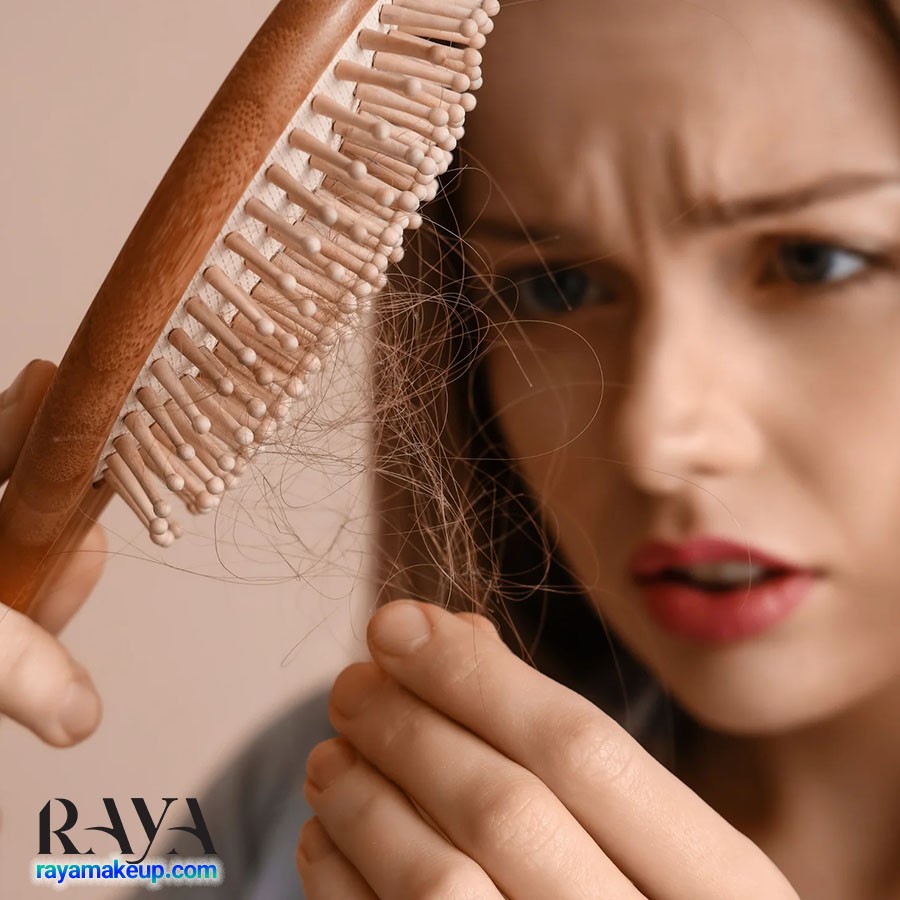 آیا استرس باعث ریزش مو می شود؟