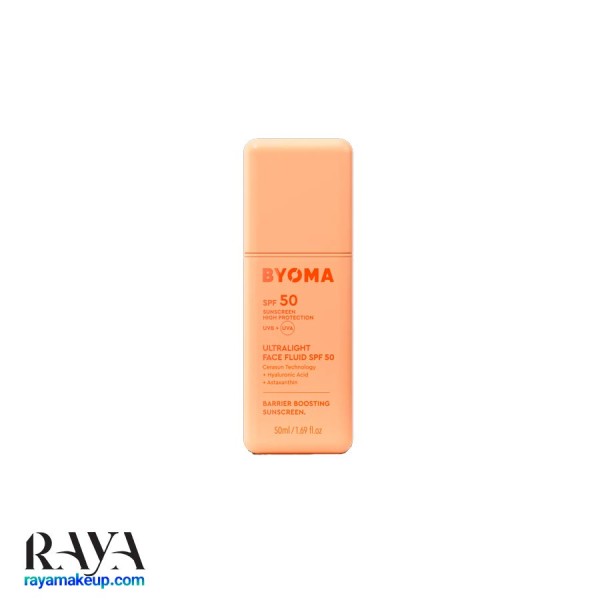 تصویر فلوئید ضد آفتاب فوق سبک بایوما اولترالایت SPF50 
