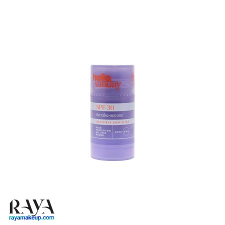 ضد آفتاب استیکی هلو ساندی بیرنگ SPF30 د تیک اوت وان 