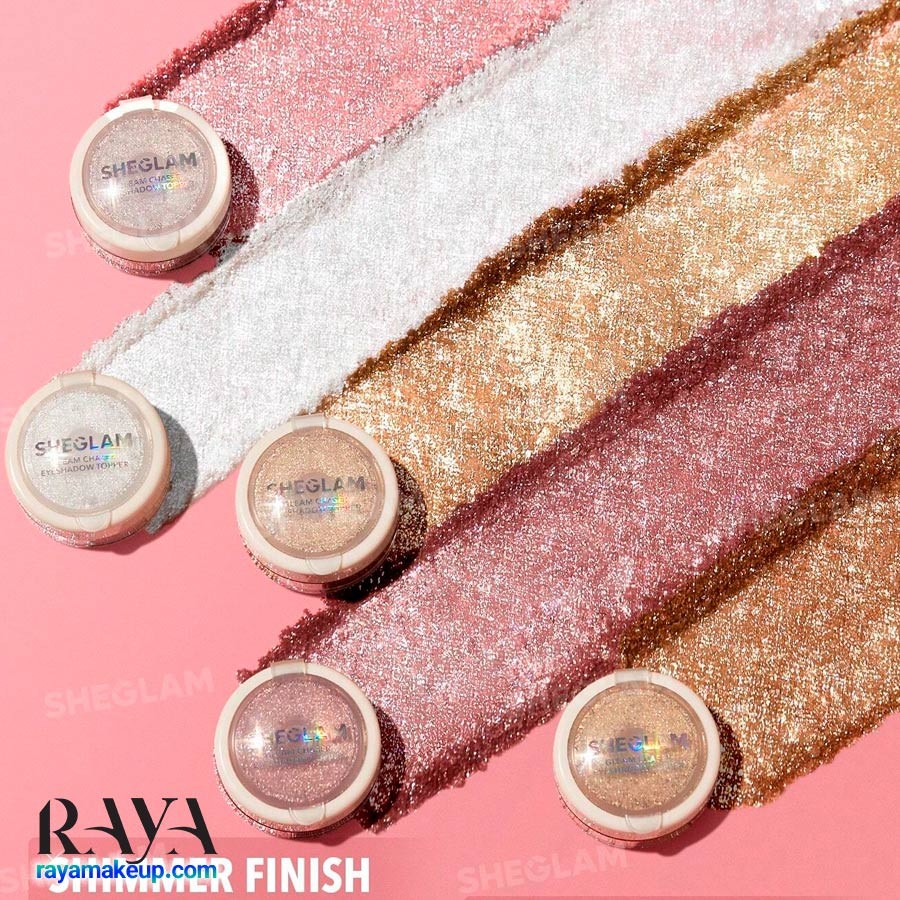 تاپر سایه چشم شاین شیگلم Sheglam Gleam Chaser Eyeshadow Topper