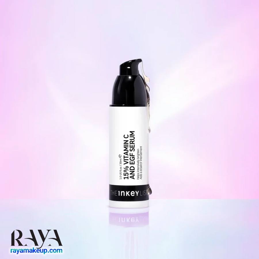 سرم 15% ویتامین C و EGF اینکی لیست The Inkey List 15% Vitamin C + EGF Serum