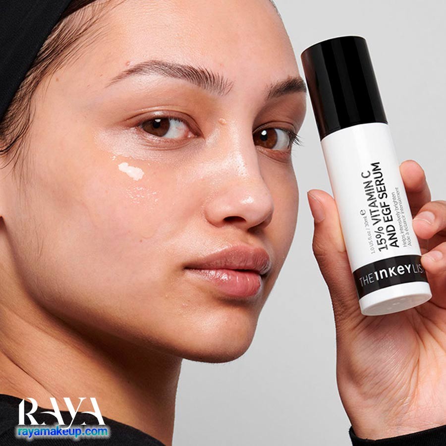 سرم 15% ویتامین C و EGF اینکی لیست The Inkey List 15% Vitamin C + EGF Serum