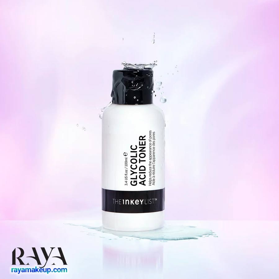 تونر گلیکولیک اسید اینکی لیست لایه بردار و روشن کننده The Inkey List Glycolic Acid Toner