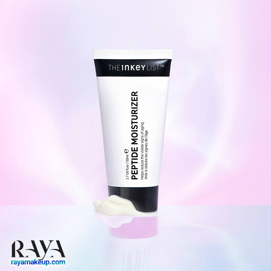 کرم مرطوب کننده پپتایدی اینکی لیست ضد چروک The Inkey List Peptide Moisturiser
