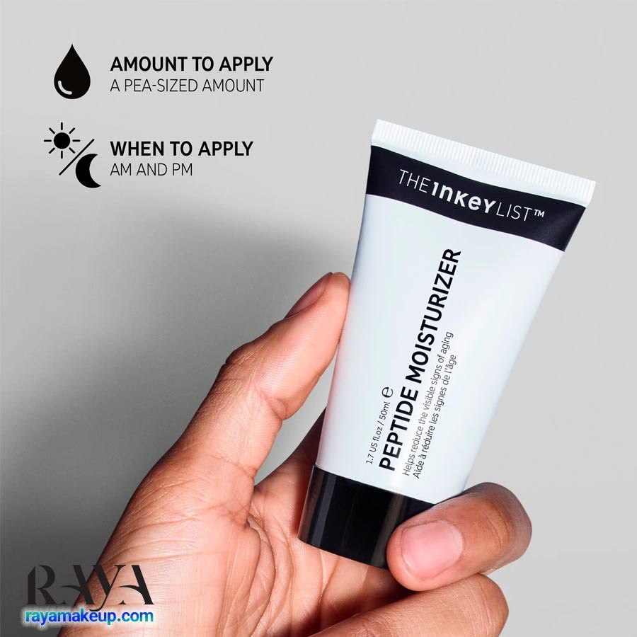 کرم مرطوب کننده پپتایدی اینکی لیست ضد چروک The Inkey List Peptide Moisturiser