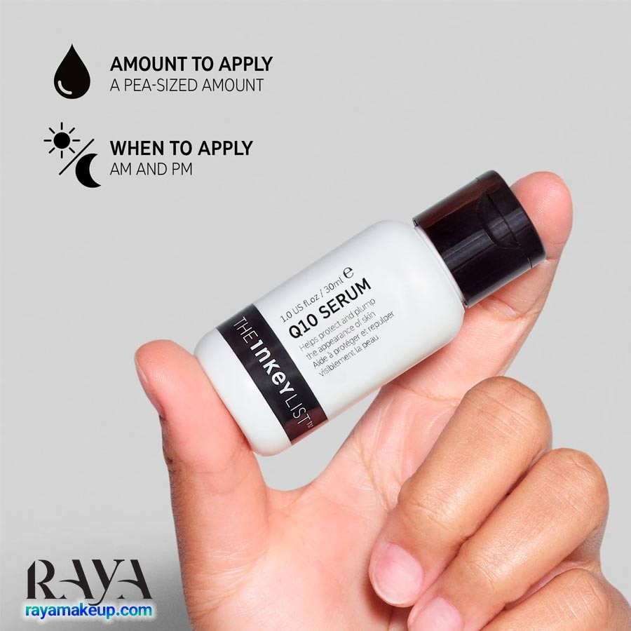 سرم ضد پیری و آنتی اکسیدان Q10 اینکی لیست The Inkey List Q10 Serum