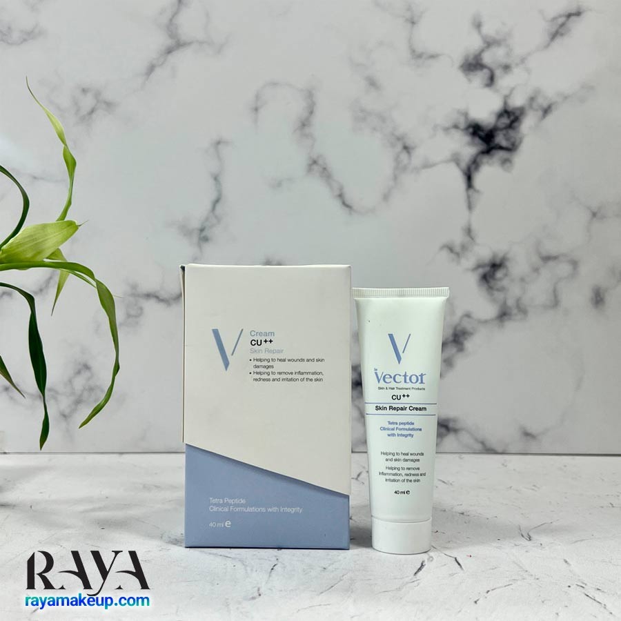 کرم ترمیم کننده سی یو وکتور Vector CU++ Skin Repair Cream