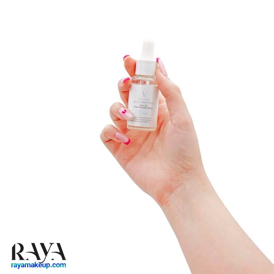 سرم درماتیت وکتور مدل پچ 20% اند جی ال آ Vector Patch 20 and GLA Dermatitis Serum