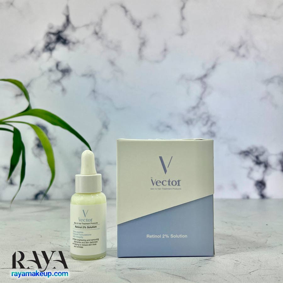سرم رتینول 2% وکتور ضد چروک Vector Retinol 2% Solution