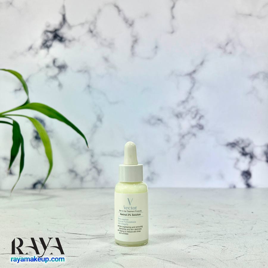 سرم رتینول 2% وکتور ضد چروک Vector Retinol 2% Solution