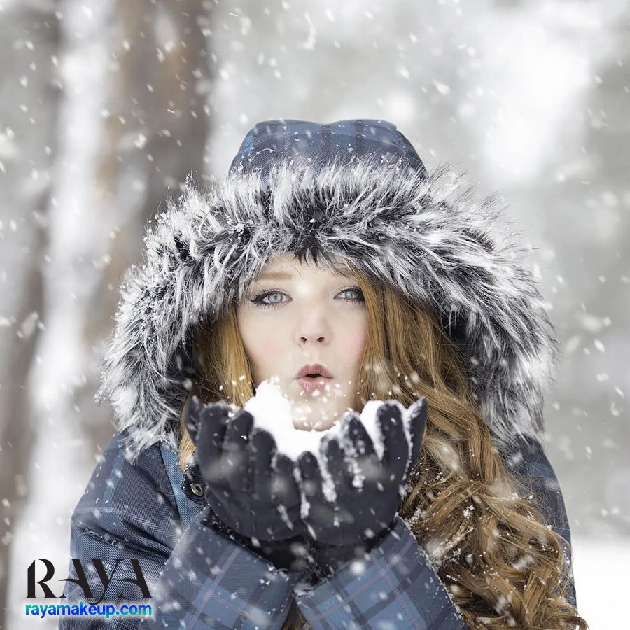 چگونه از خشکی پوست سر در زمستان جلوگیری کنیم؟ 	