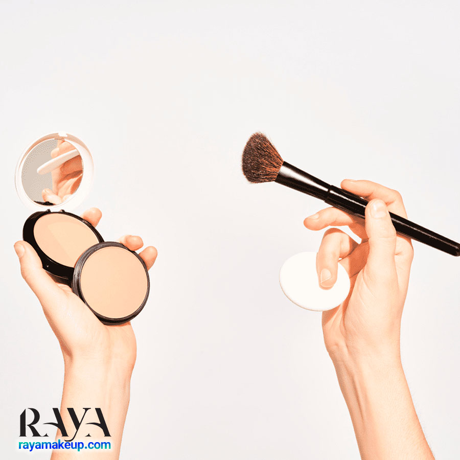 چگونه به درستی از کرم پودر فشرده یا کامپکت استفاده کنیم؟ 