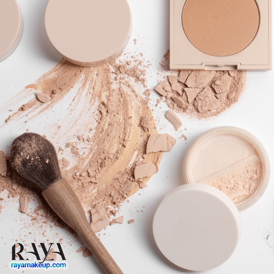 چگونه به درستی از کرم پودر فشرده یا کامپکت استفاده کنیم؟ 	